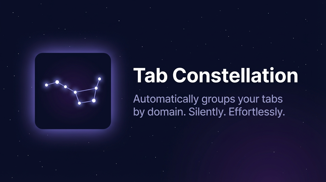 Introducing Tab Constellation: Automatic Tab Grouping Done Right